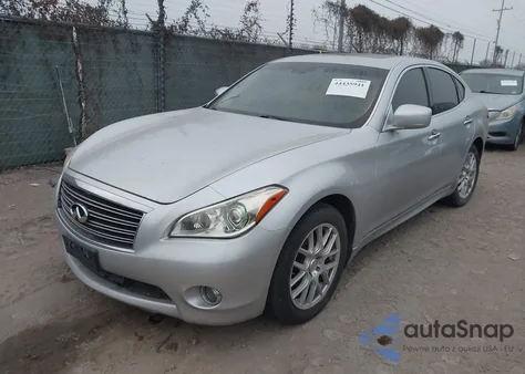 2011 Infiniti M37X z USA, uszkodzony, nr VIN JN1BY1AR0BM372604